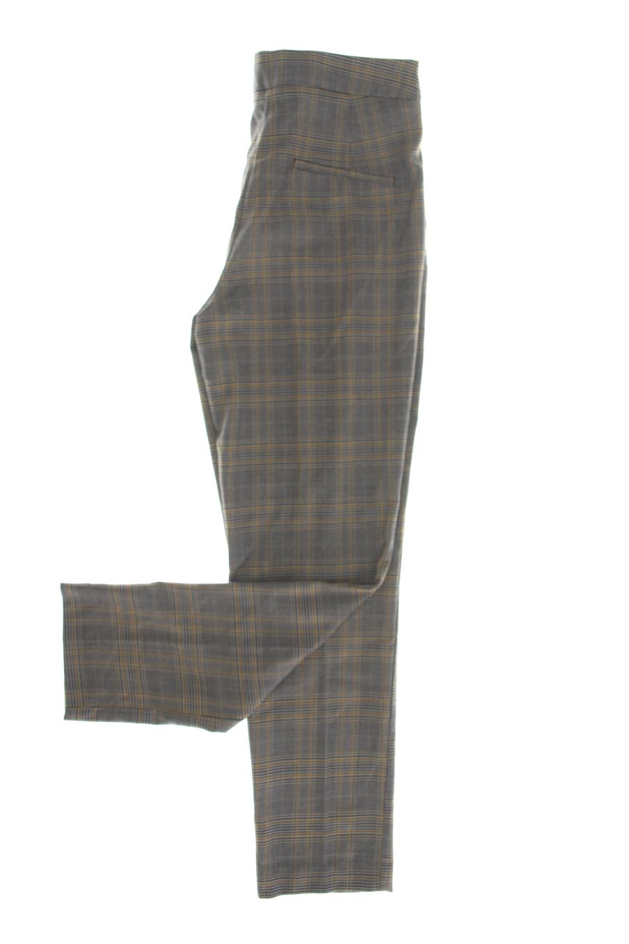 Pantalon Zara de la taille S, de couleur carreaux