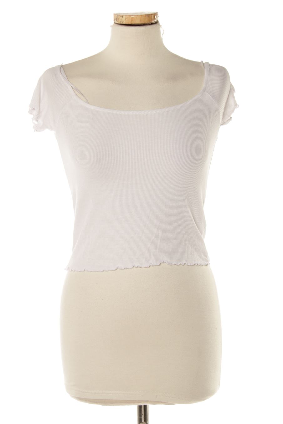 T-shirt Pimkie de la taille S, de couleur blanc