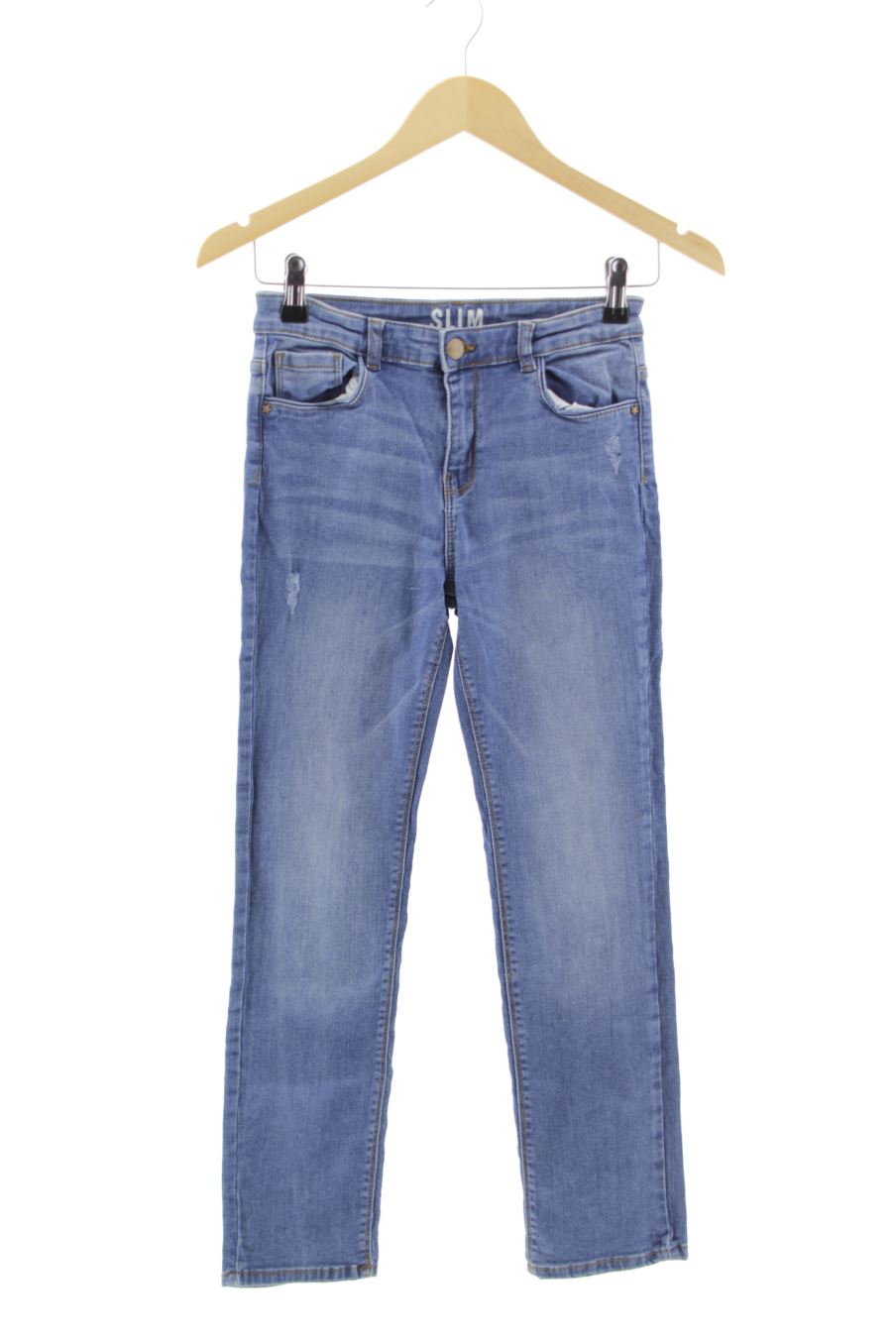 Jeans Vertbaudet de la taille 14 ans de denim de seconde main