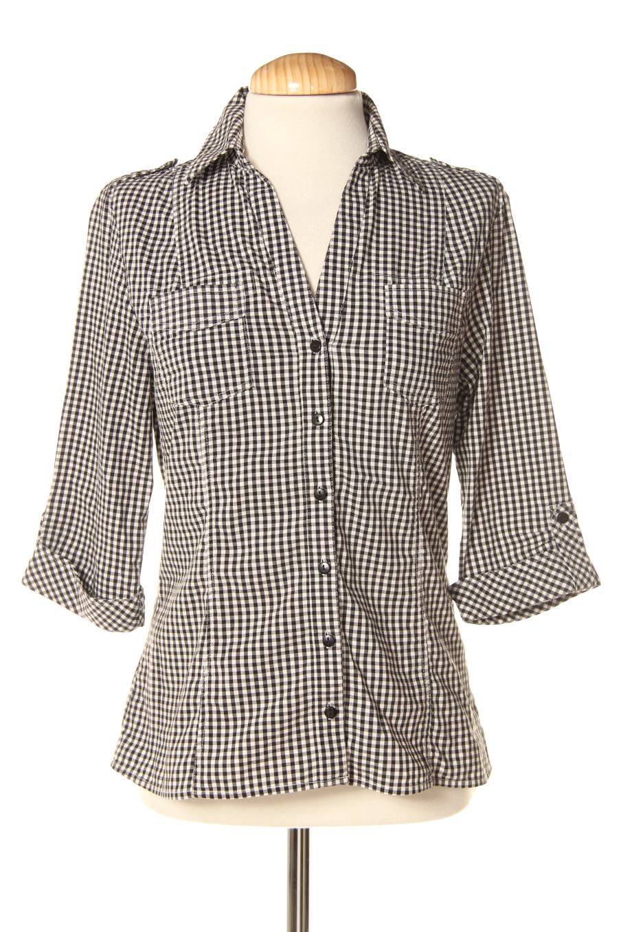 Camisa de Patrice Breal de la talla 38, de color cuadros
