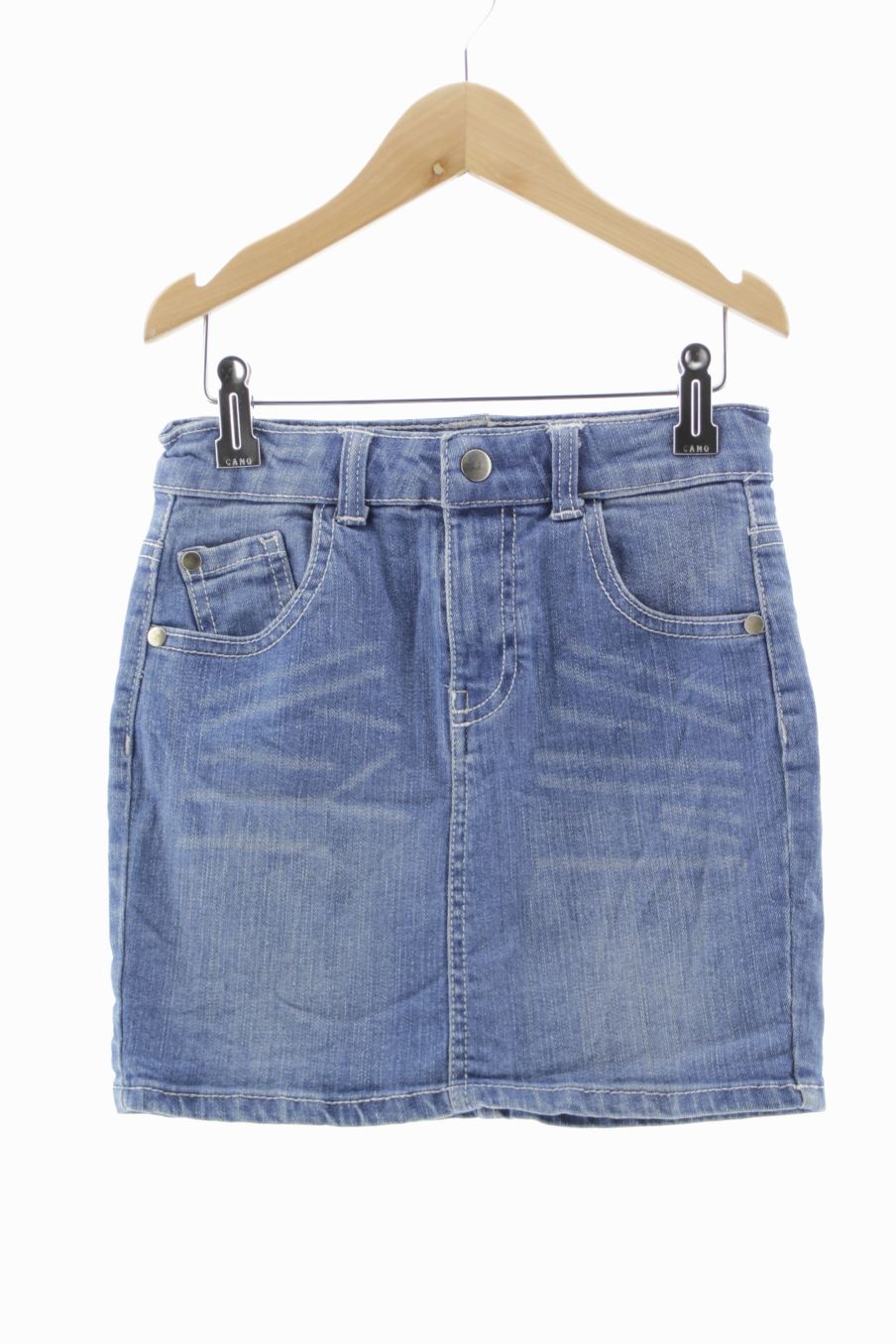 Faldas de Tissaia de la talla 8 años de denim de segunda mano