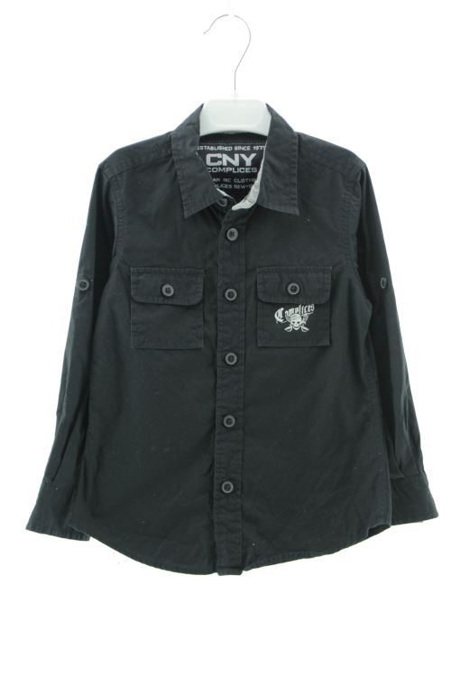 Chemise manches longues