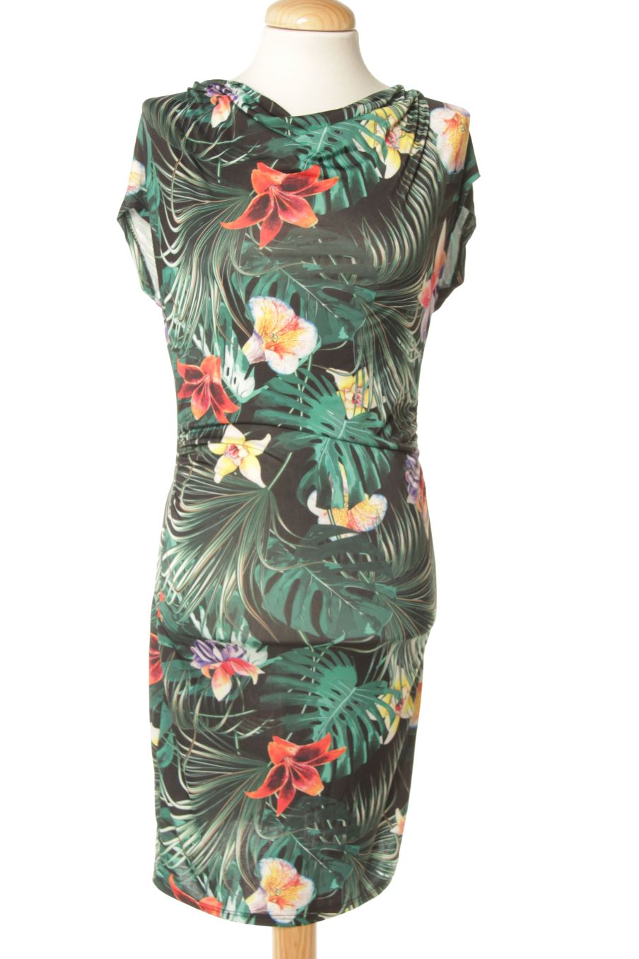 Robe casual Made in italy de la taille S, de couleur fleurs