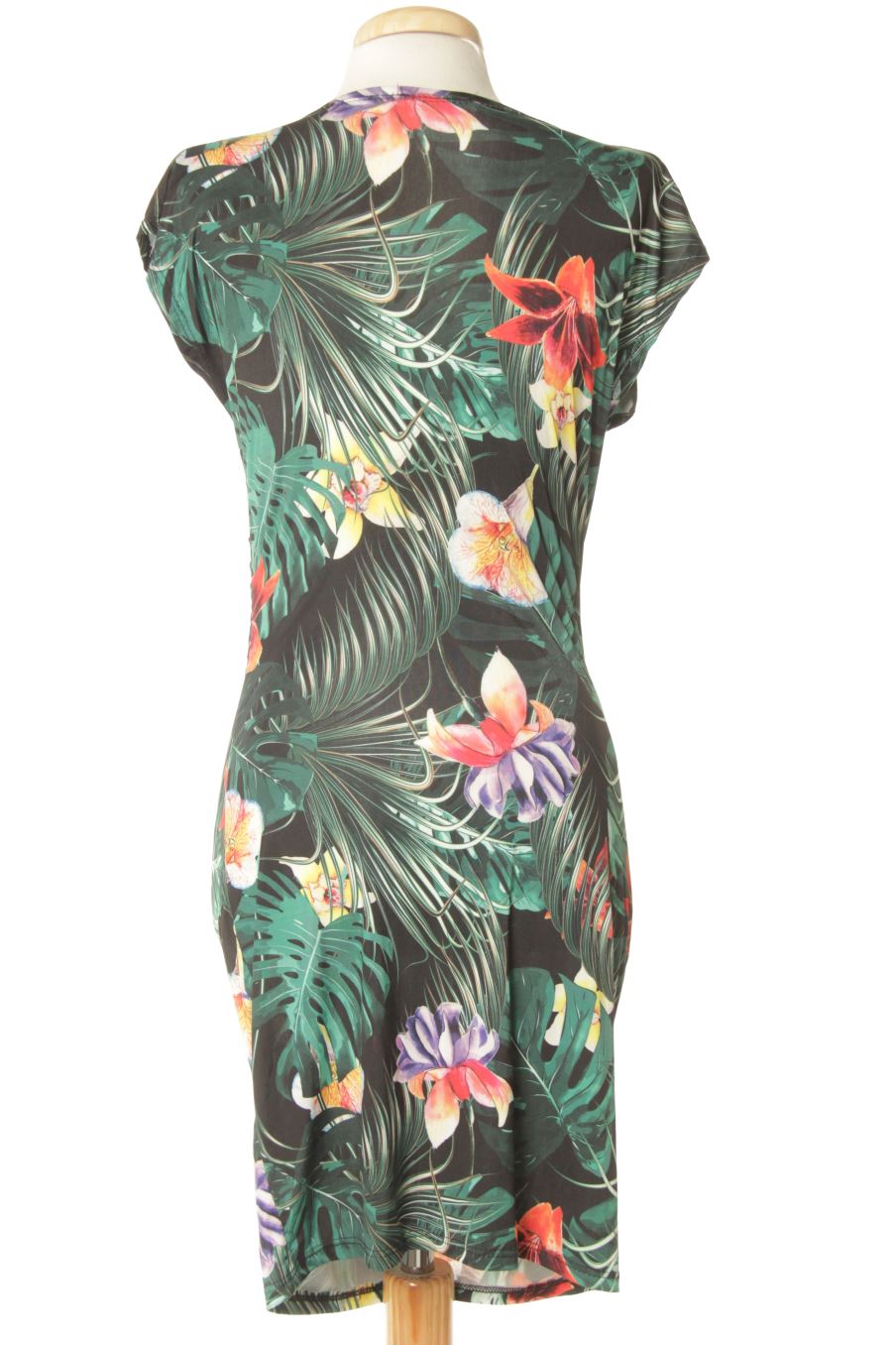 Robe casual Made in italy de la taille S, de couleur fleurs