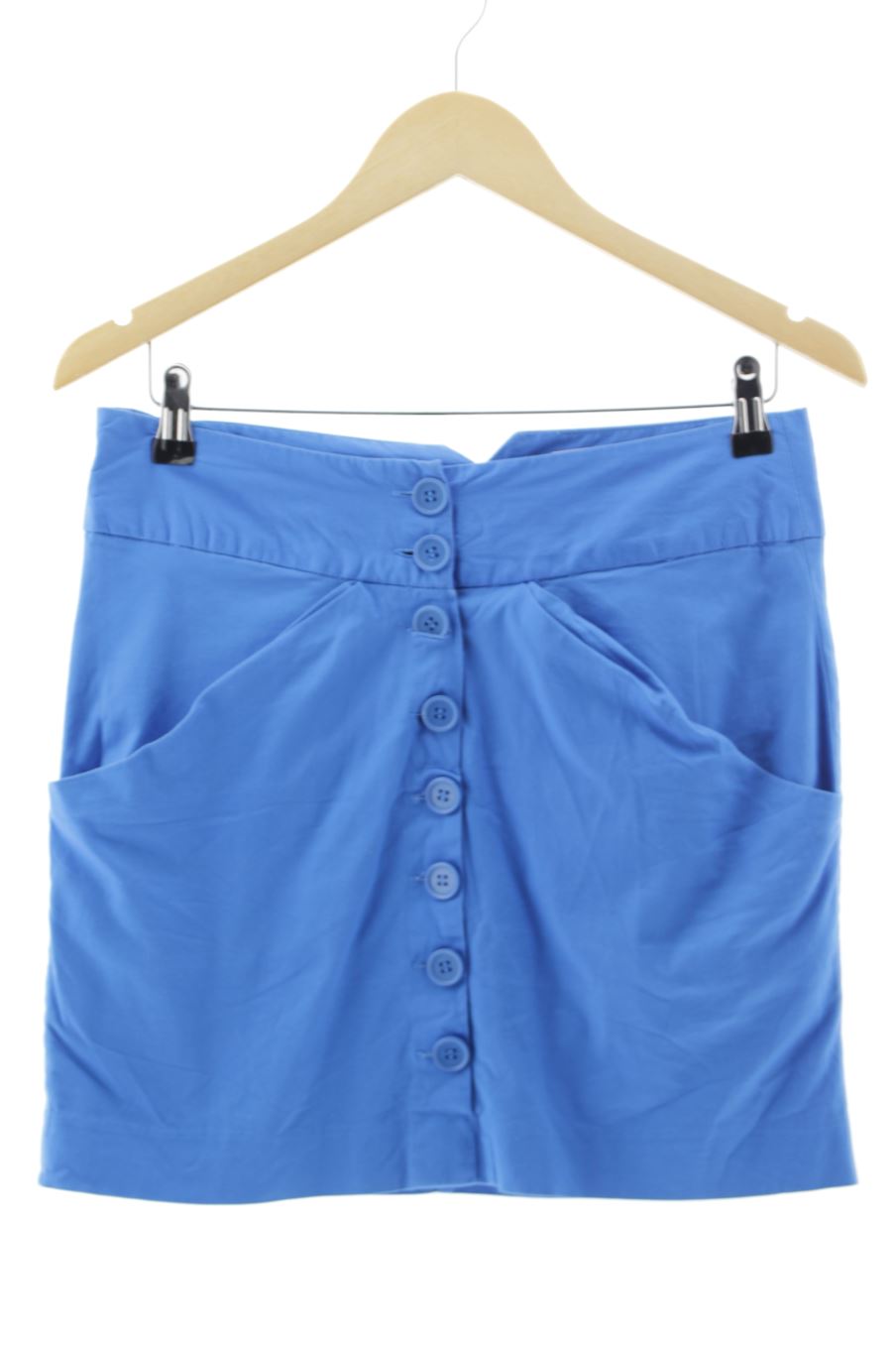 Jupe Vero moda de la taille 38, de couleur bleu
