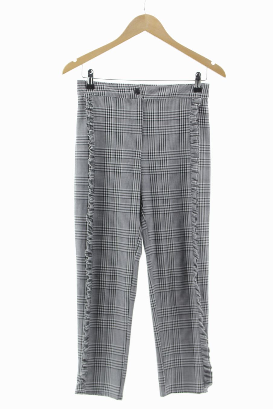 Pantalon Celop de la taille S, de couleur carreaux