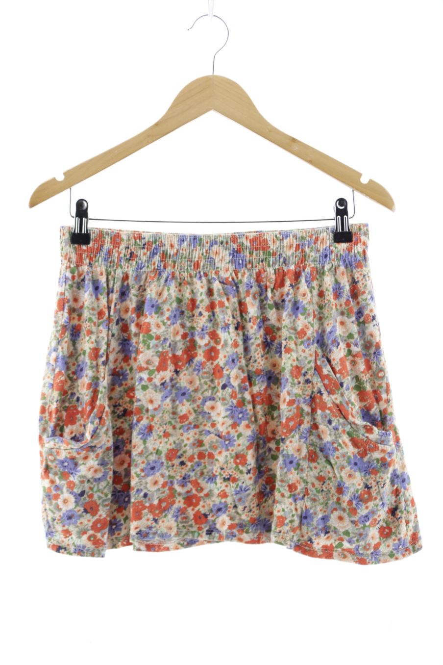 Gonne de trf (ZARA) de la talla M, de color fiori