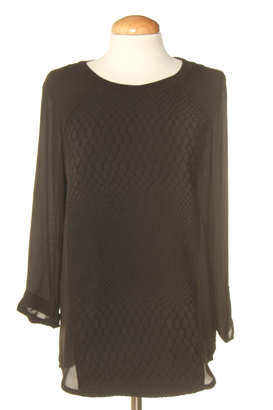 Pull H&M de la taille 36, de couleur noir