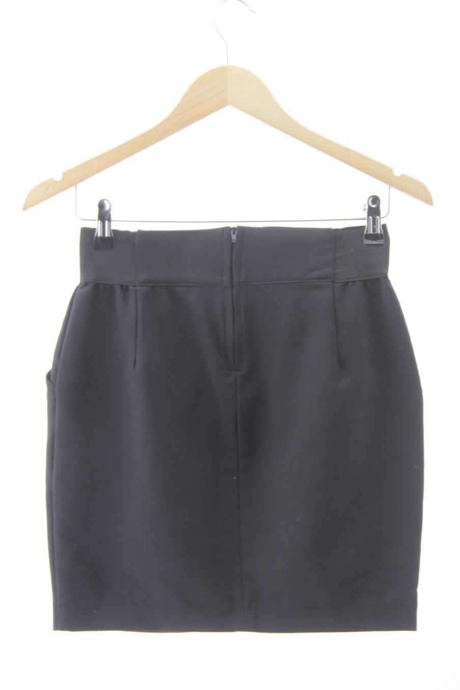 Jupe Stradivarius de la taille 36, de couleur noir