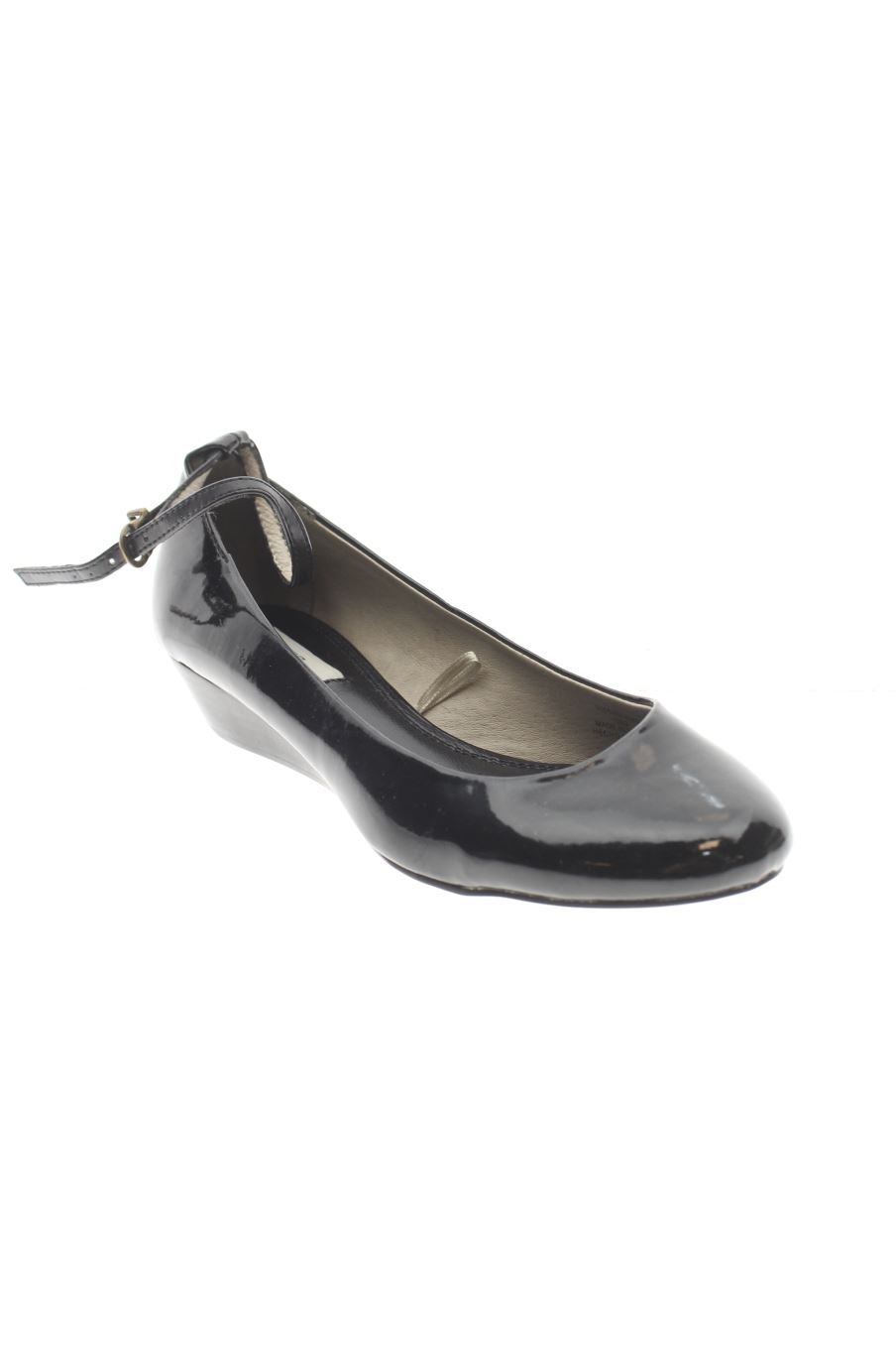 Bailarinas de Zara de la talla 37, de color negro de