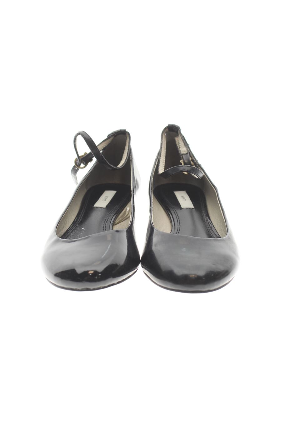 Bailarinas de Zara de la talla 37, de color negro de