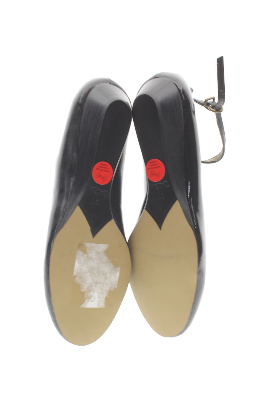 Bailarinas de Zara de la talla 37, de color negro de