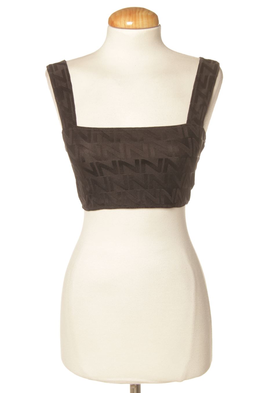 Top de NOO de la talla S, de color negro