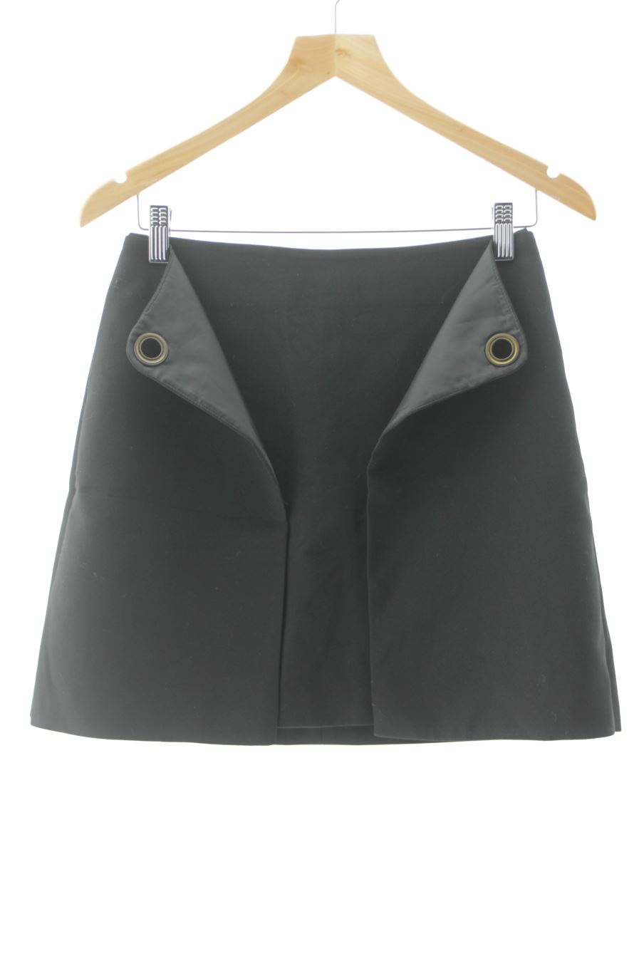 Aufwändiger Rock von Kookai Größe 38, Farbe Schwarz, für
