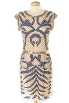 Vestido elegante M Lace & Beads