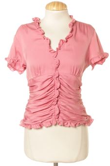 Blouse à manches courtes M ANTONIO MELANI