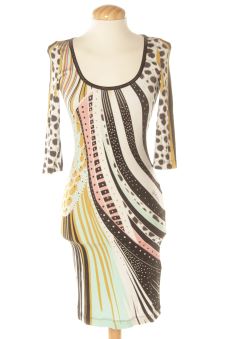Vestido casual 40 Just Cavalli