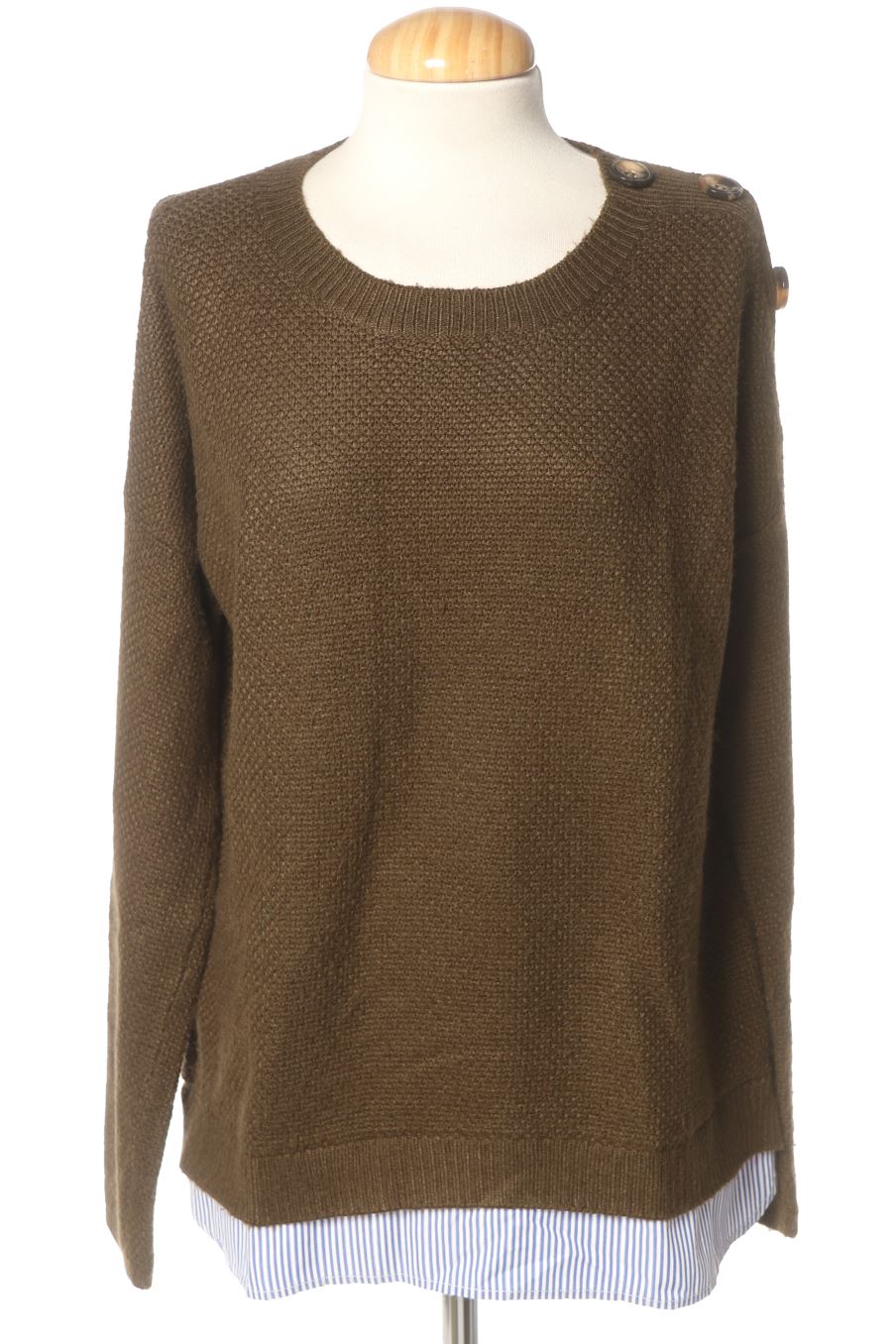 Pull Sfera de la taille S, de couleur marron