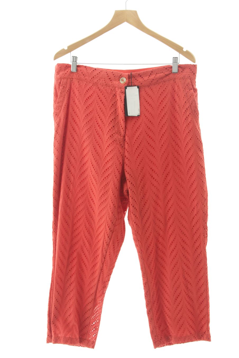 Hose von OCTOBER Größe L, Farbe Rot, für
