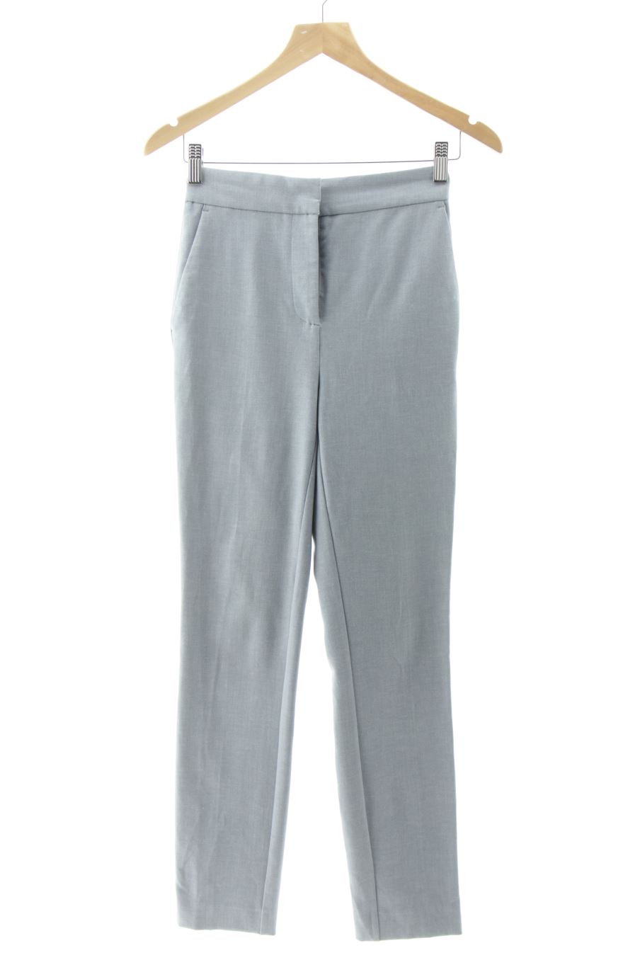 Pantalon Casual Zara de la taille XS, de couleur bleu