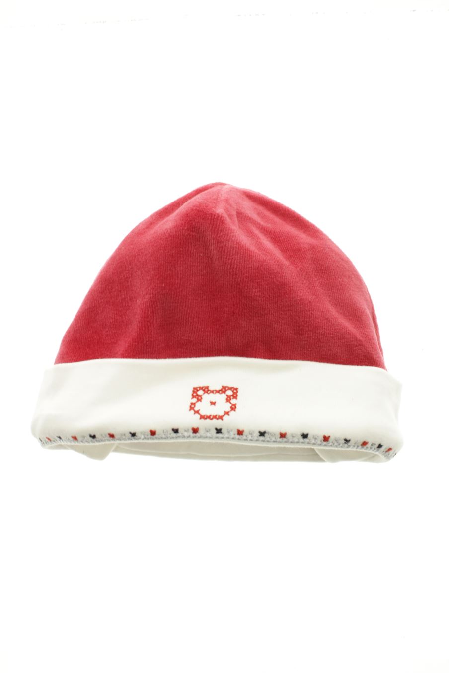 Gorro de Olimpias de la talla 0-6 meses con etiqueta