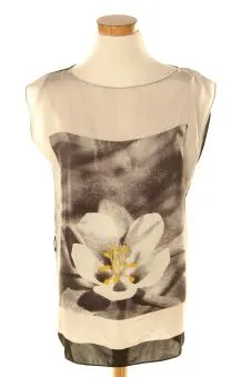 Blusa a maniche corte S Promod, foto 1 di 2