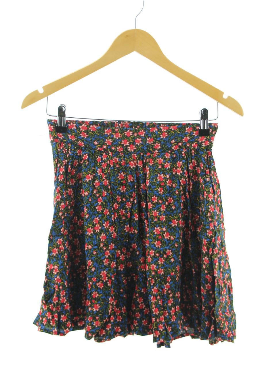 Jupe Monoprix de la taille 36, de couleur fleurs