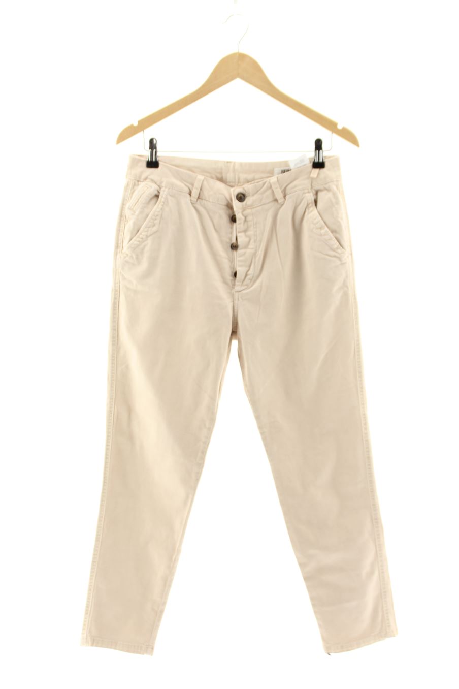 Pantalon Reiko de la taille 38, de couleur rose