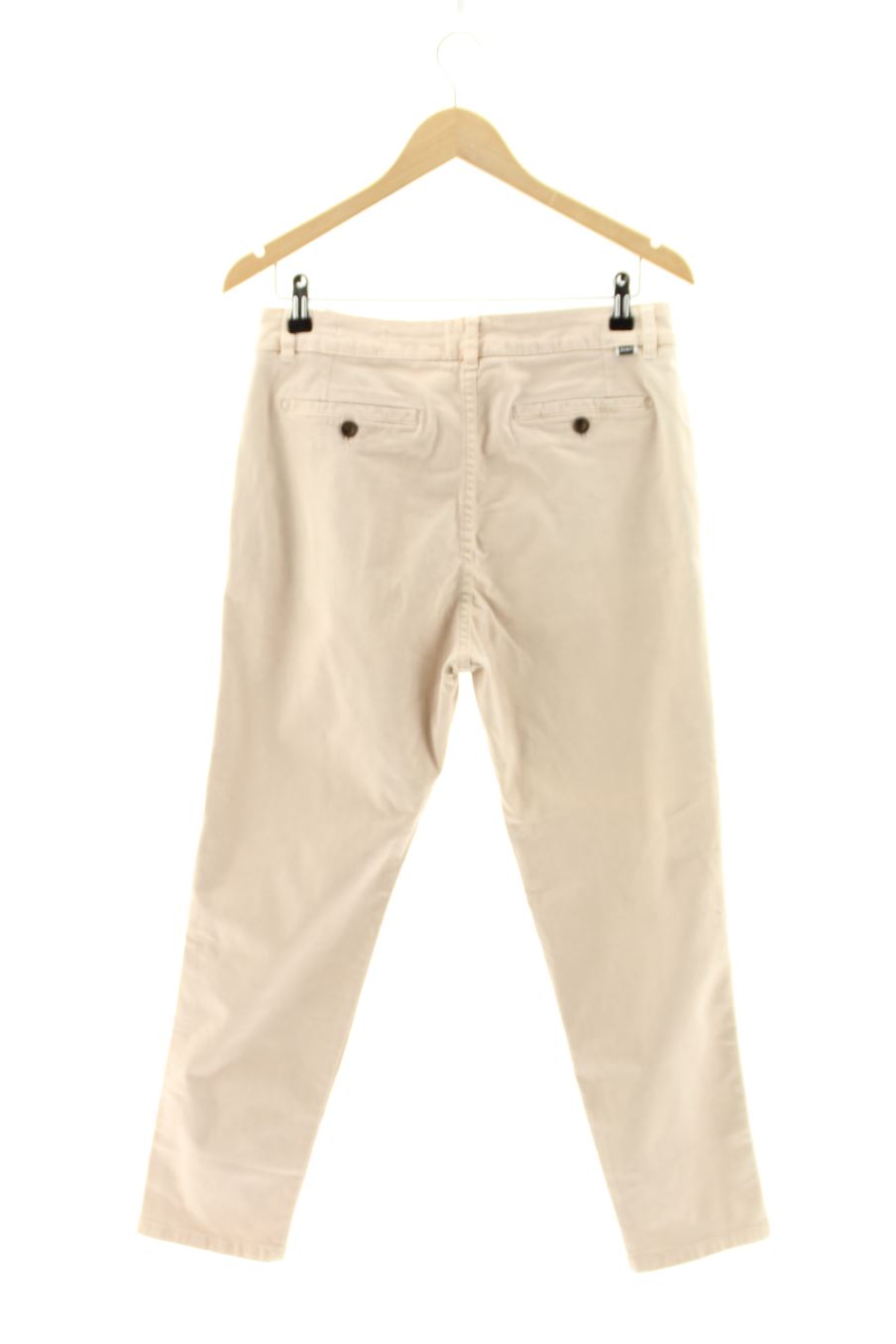 Pantalon Reiko de la taille 38, de couleur rose