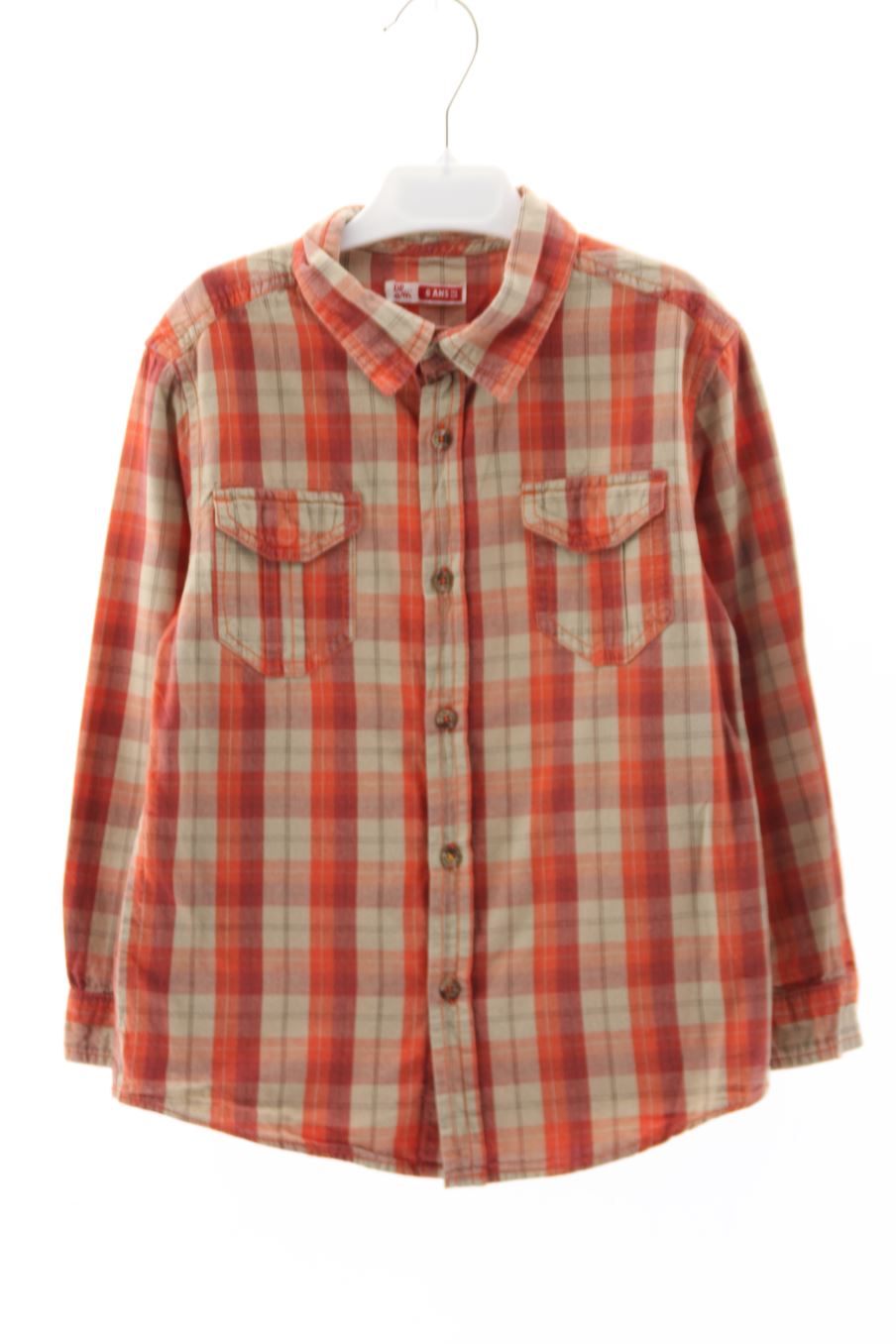 Chemise manches longues DPam (Du Pareil au meme) de la taille 6 ans de seconde main
