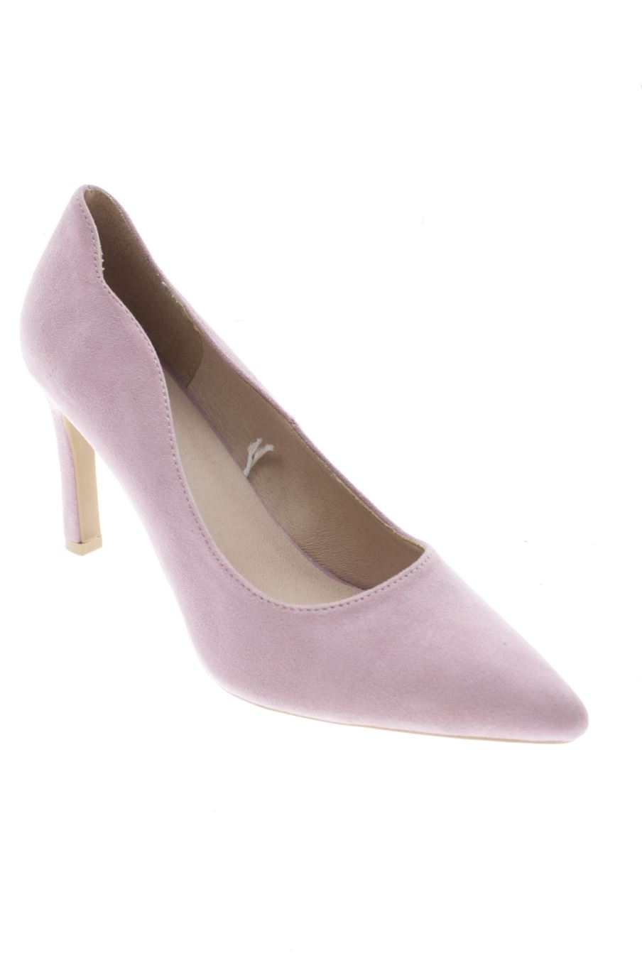 Zapatos de tacon de GRANDS BOULEVARDS de la talla 39, de color morado de