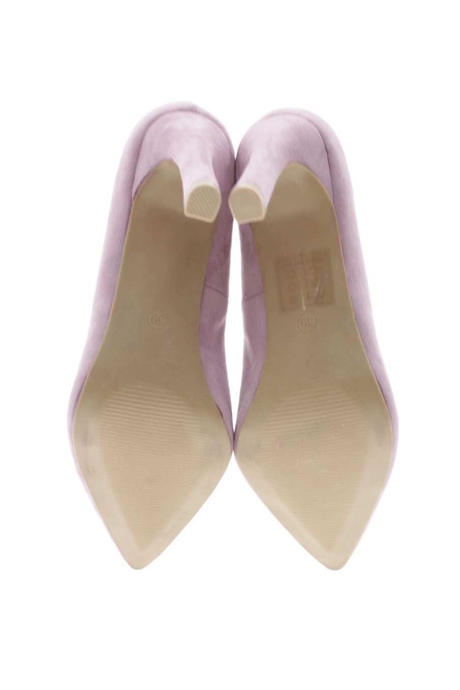 Zapatos de tacon de GRANDS BOULEVARDS de la talla 39, de color morado de