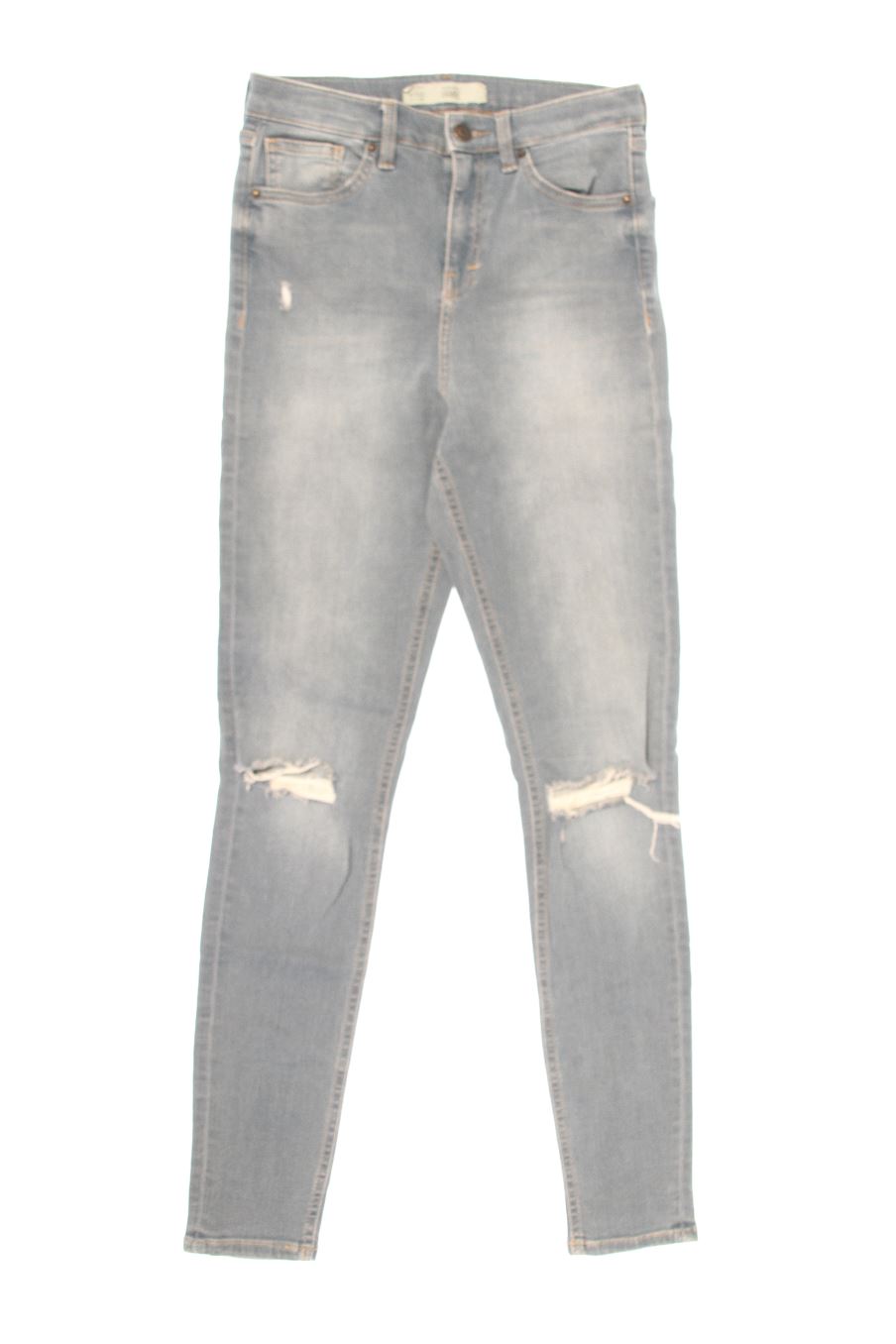 Jeans Topshop de la taille 38, de couleur bleu de denim