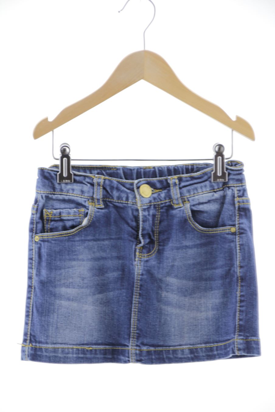 Jupe Zara de la taille 5 ans de denim de seconde main