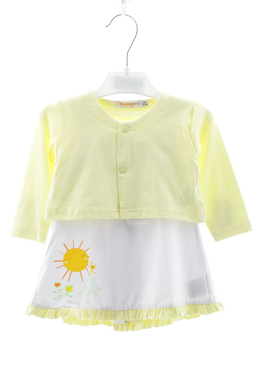 Conjunto de vestir de babybol de la talla 12 meses con etiqueta