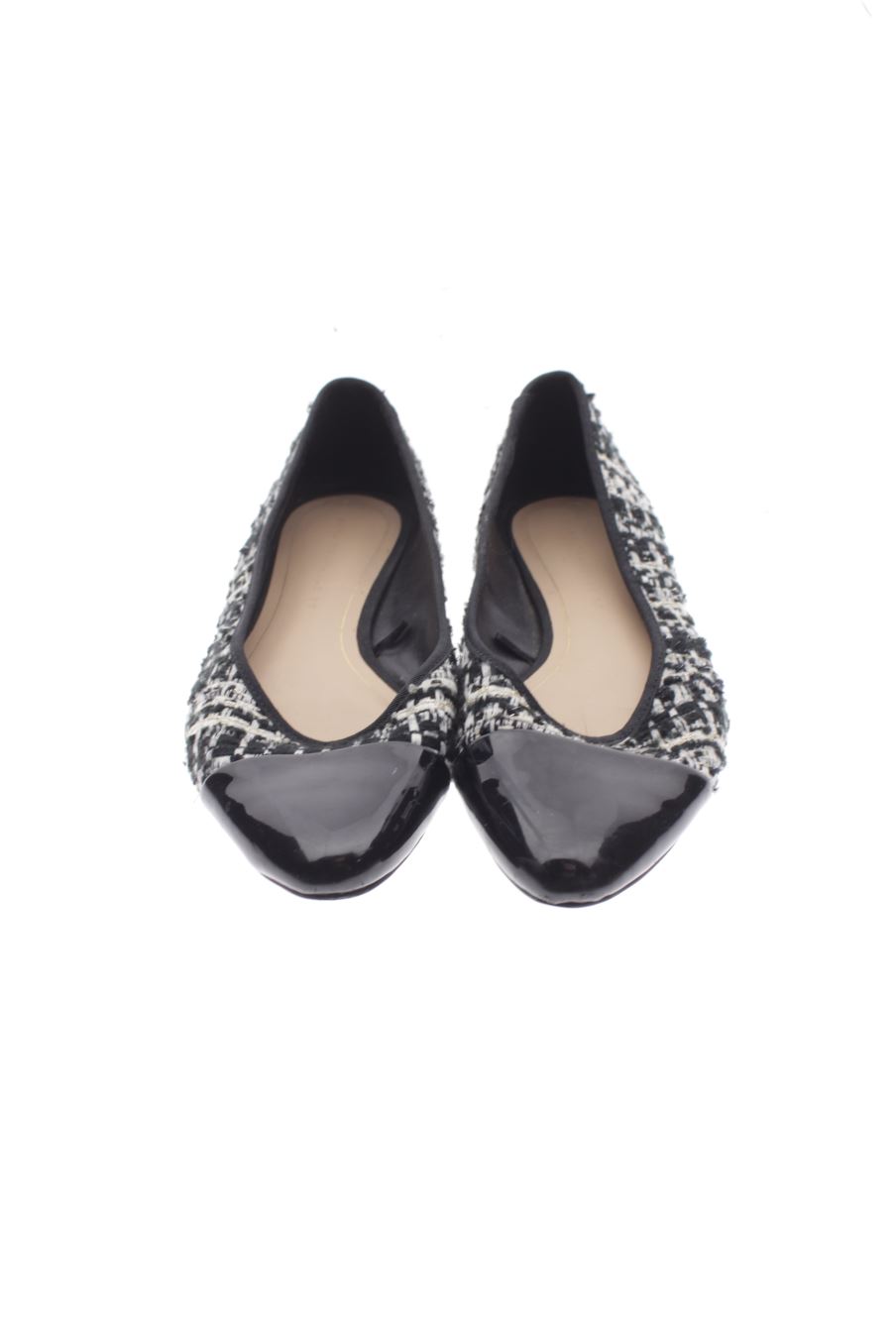 Zapatos planos de Trf (ZARA) de la talla 37, de color negro de