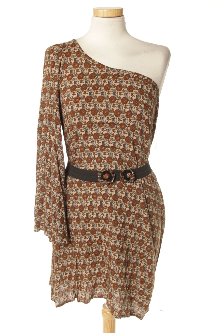 Blouse à manches longues Trafaluc de la taille S, de couleur fleurs