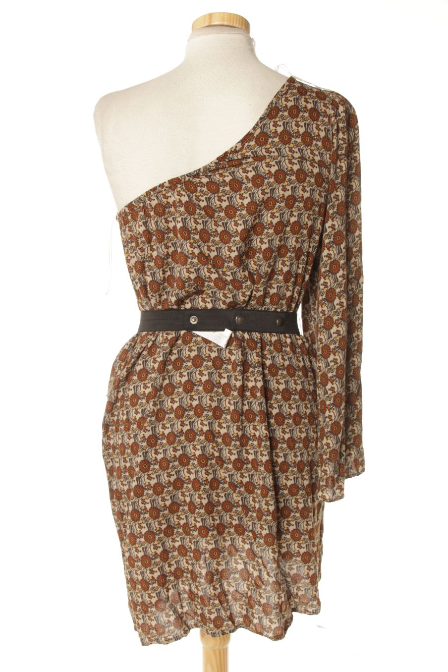 Blouse à manches longues Trafaluc de la taille S, de couleur fleurs