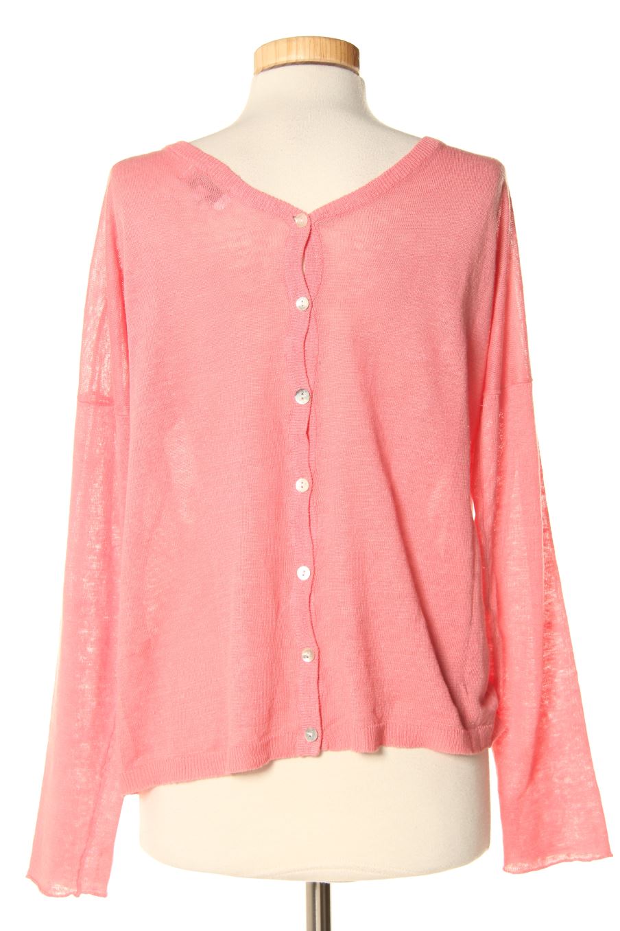Pullover von Le phare de la baleine Größe XL, Farbe Rosa, für