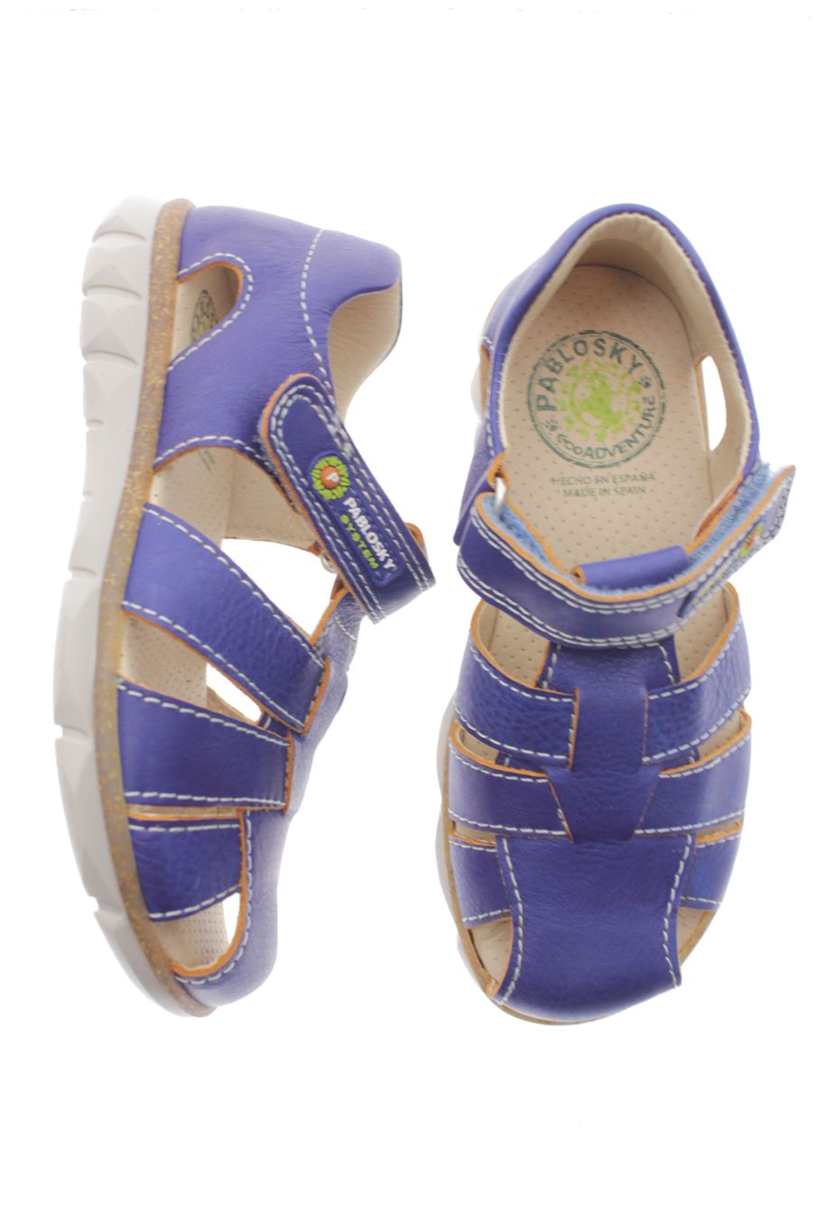Sandalias de Pablosky de la talla 31 de segunda mano