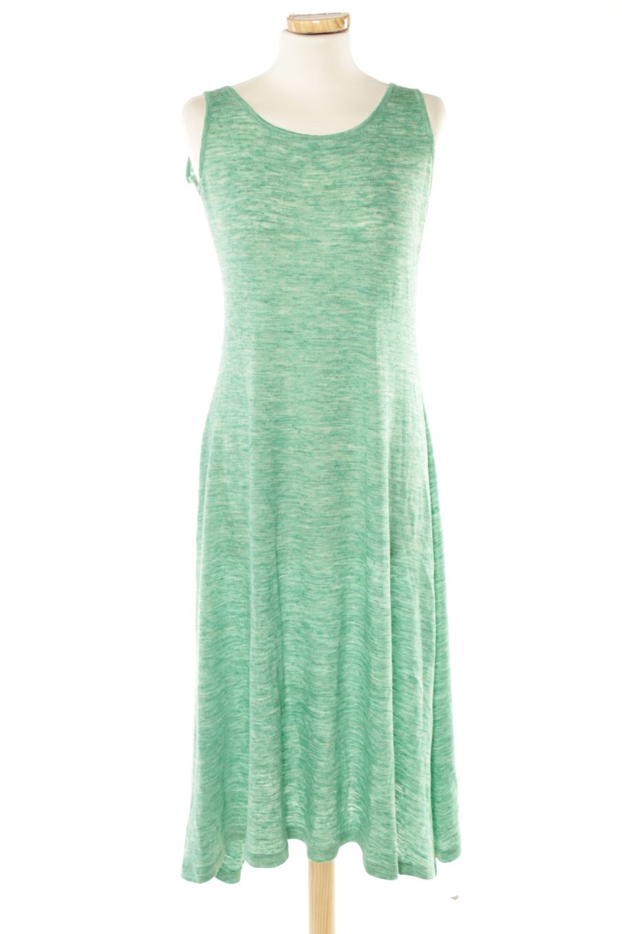 Robe casual Adolfo Dominguez de la taille M, de couleur vert