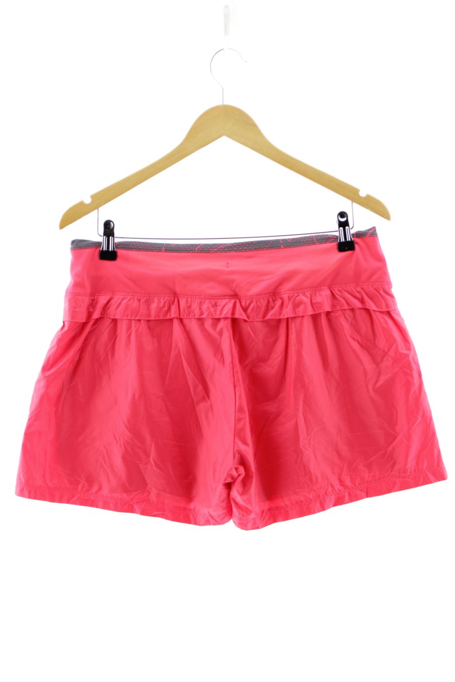 Pantalones cortos de deporte de Domyos (DECATHLON) de la talla 44, de color rosa