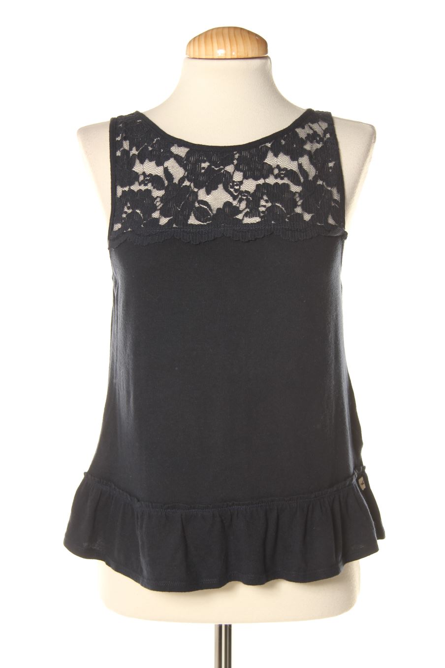 Top Hollister de la taille S, de couleur bleu marine