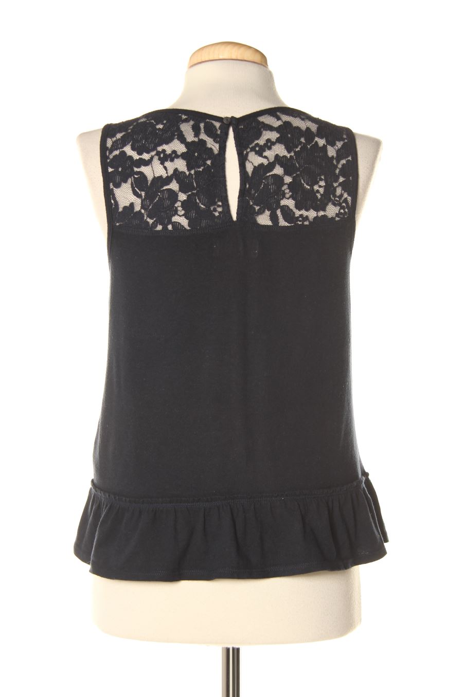 Top Hollister de la taille S, de couleur bleu marine