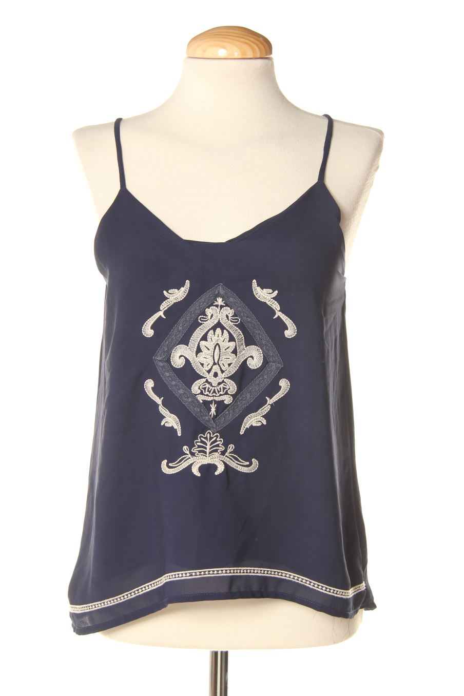 Top de Sinty de la talla S, de color azul