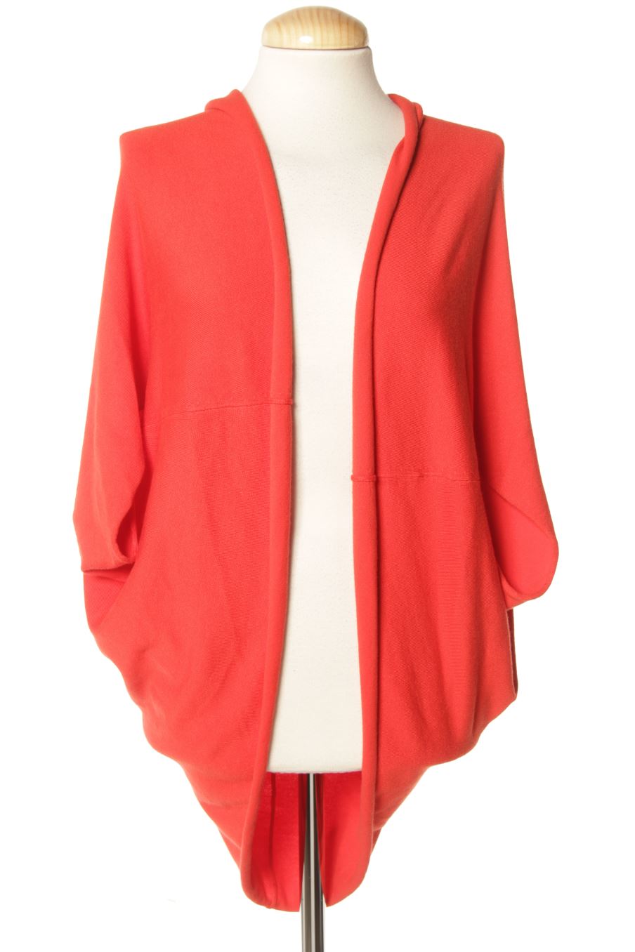 Gilet Zara de la taille M, de couleur rouge