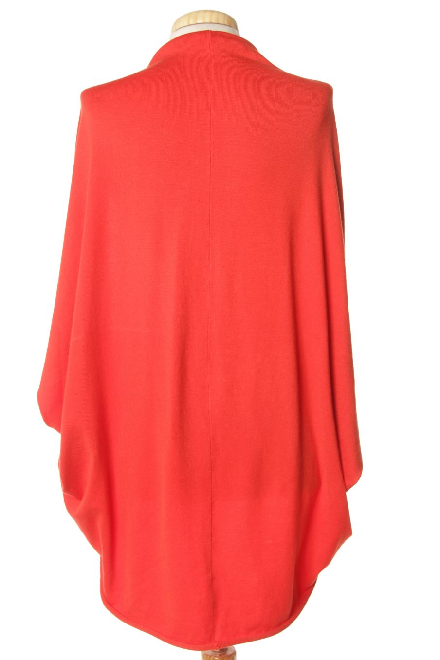 Gilet Zara de la taille M, de couleur rouge