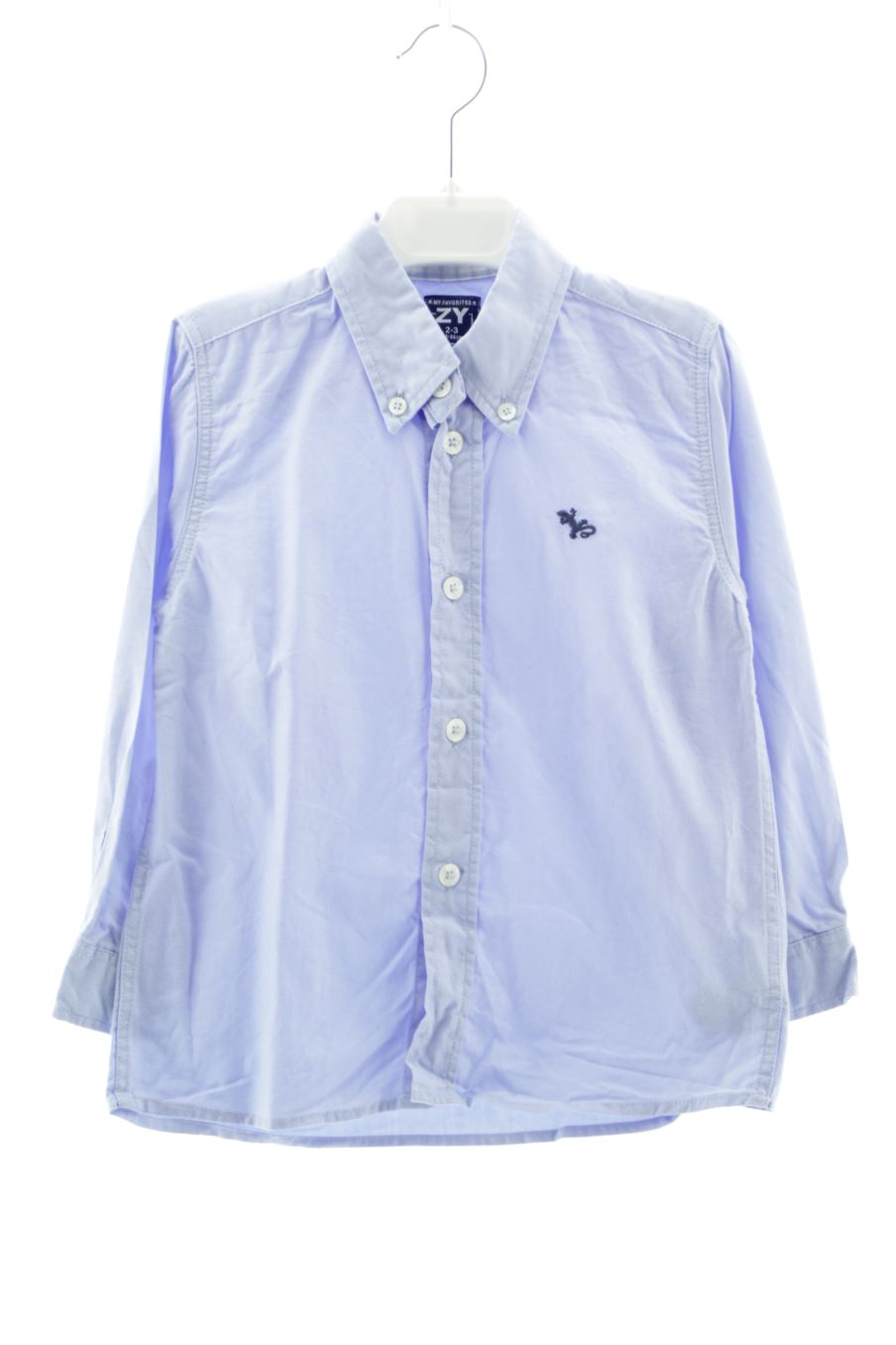 Camisa de manga larga de ZY de la talla 2 años de segunda mano