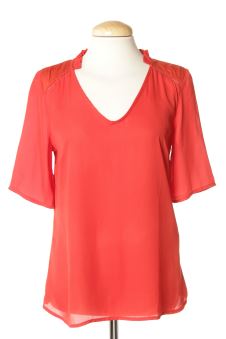 Kurzärmelige Bluse S Camaieu, Foto 1 von 2