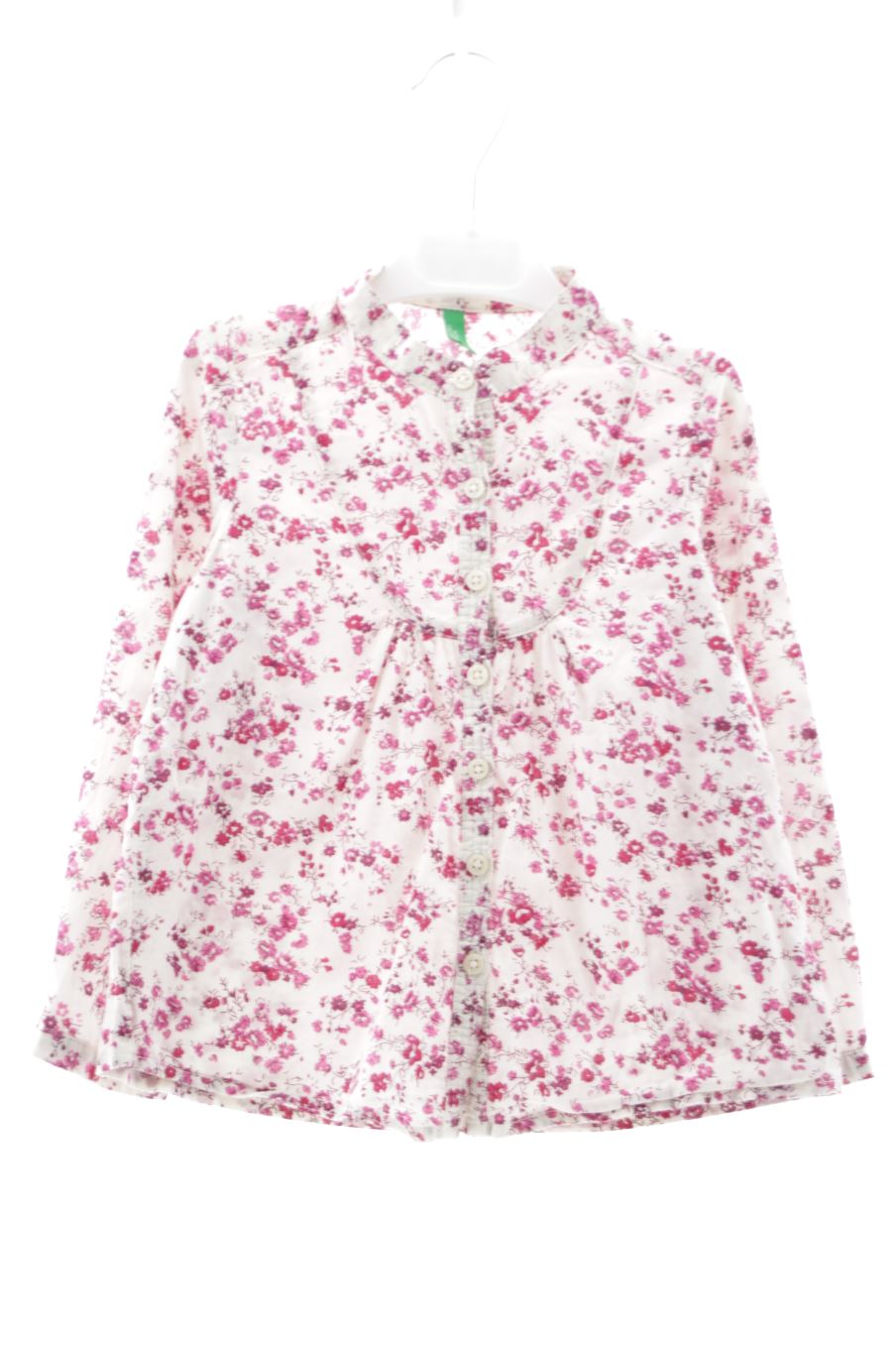 Blouse à manches longues Benetton de la taille 3 ans de seconde main